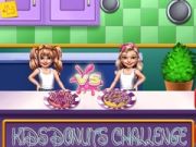 ความท้าทายโดนัทสำหรับเด็ก เกมออนไลน์