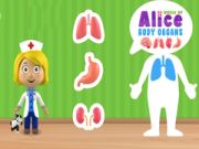 โลกของอวัยวะในร่างกายของอลิซ เกมออนไลน์