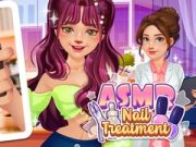 การรักษาเล็บ ASMR เกมออนไลน์ การรักษาเล็บ ASMR เกมออนไลน์