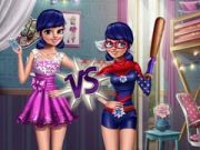 สาวดี vs สาวเลว เกมออนไลน์