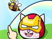 สัตว์เลี้ยงต่อสู้กับผึ้ง เกมออนไลน์