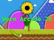 เวิร์มอาร์เคด2D เกมออนไลน์