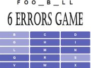 เกมหกข้อผิดพลาด เกมออนไลน์ เกมหกข้อผิดพลาด เกมออนไลน์