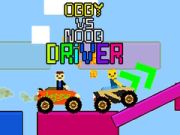 Obby vs Noob คนขับ เกมออนไลน์ Obby vs Noob คนขับ เกมออนไลน์
