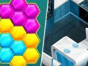 HEXABLAST เกมปริศนา เกมออนไลน์