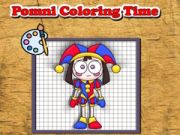 Pomni เวลาในการระบายสี เกมออนไลน์