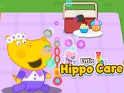 การดูแลฮิปโปน้อย เกมออนไลน์