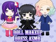 แต่งหน้าให้ตุ๊กตา ASMR เกมออนไลน์