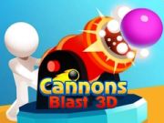 การระเบิดของปืนใหญ่ 3D เกมออนไลน์