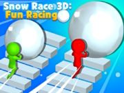 雪 Race 3D: การแข่งสนุก เกมออนไลน์