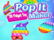 Pop It 3D เครื่องทำของเล่นบีบเครียด เกมออนไลน์