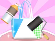 งานศิลปะกระเป๋า DIY 3D เกมออนไลน์