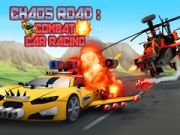 เส้นทางแห่งความวุ่นวาย: การแข่งขันรถยนต์ต่อสู้ เกมออนไลน์