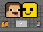 Obby และ Noob Barry คุก เกมออนไลน์