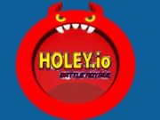 Holey.io แบทเทิลรอยัล เกมออนไลน์