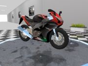 การแข่งขันมอเตอร์ไซค์ในจราจร เกมออนไลน์