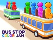 แยมสีที่ป้ายรถเมล์ เกมออนไลน์