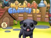 การดูแลลูกสุนัขน่ารักของฉัน 3D เกมออนไลน์