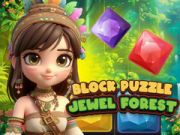 บล็อกพัซเซิลอัญมณีป่า เกมออนไลน์