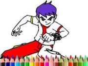 สมุดระบายสีเบน 10 เกมออนไลน์