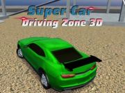 โซนขับรถซูเปอร์คาร์ 3D เกมออนไลน์