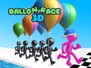 การแข่งขันบอลลูน 3D เกมออนไลน์