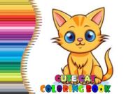 สมุดระบายสีแมวน่ารัก เกมออนไลน์