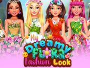 ลุคแฟชั่นดอกไม้ในฝันของฉัน เกมออนไลน์ ลุคแฟชั่นดอกไม้ในฝันของฉัน เกมออนไลน์