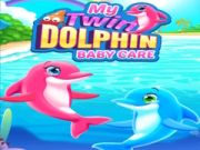 การดูแลทารกปลาโลมาคู่แฝดของฉัน เกมออนไลน์