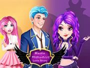 เรื่องรักในโรงเรียนเวทมนตร์ เกมออนไลน์