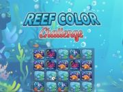 ความท้าทายสีแนวปะการัง เกมออนไลน์
