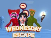 หลบหนีวันพุธ เกมออนไลน์