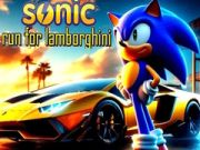 โซนิควิ่งไปหาลัมโบร์กีนี เกมออนไลน์