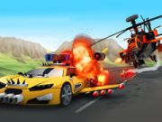 การแข่งรถมุมมองการต่อสู้บนถนนที่โกลาหล เกมออนไลน์