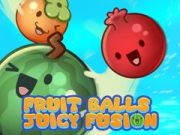 ลูกบอลผลไม้: การรวมกันที่ชุ่มฉ่ำ เกมออนไลน์