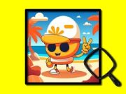 ความแตกต่างในฤดูร้อนในจุดสนใจ เกมออนไลน์