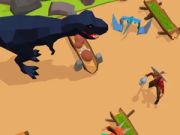 การอยู่รอดของไดโนเสาร์: โลกจูราสสิค เกมออนไลน์
