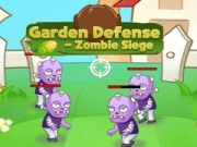 การป้องกันสวน - การโจมตีของซอมบี้ เกมออนไลน์ การป้องกันสวน - การโจมตีของซอมบี้ เกมออนไลน์