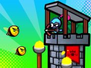 นักธนูว่าง Idle: ป้องกันหอคอย เกมออนไลน์