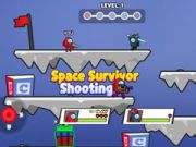 การยิงผู้รอดชีวิตในอวกาศ เกมออนไลน์