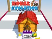 วิวัฒนาการบ้าน 3D เกมออนไลน์