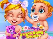 ทารกแรกเกิดฝาแฝดน่ารัก เกมออนไลน์