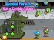 หน่วยรบพิเศษสงคราม - การโจมตีซอมบี้ เกมออนไลน์