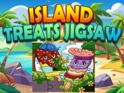 จิ๊กซอว์ขนมหวานเกาะ เกมออนไลน์