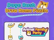Doge Rush: วาดบ้านปริศนา เกมออนไลน์