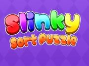 ปริศนาเรียงลำดับ Slinky เกมออนไลน์