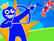 การไขปริศนาสายลับ Stickman แดงและน้ำเงิน 2 เกมออนไลน์