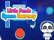การเดินทางในอวกาศของแพนด้าน้อย เกมออนไลน์