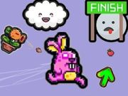การผจญภัยที่ท้าทายของกระต่ายน้อยน่ารัก เกมออนไลน์