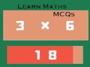 เรียนรู้คณิตศาสตร์: คำถามแบบเลือกตอบ เกมออนไลน์